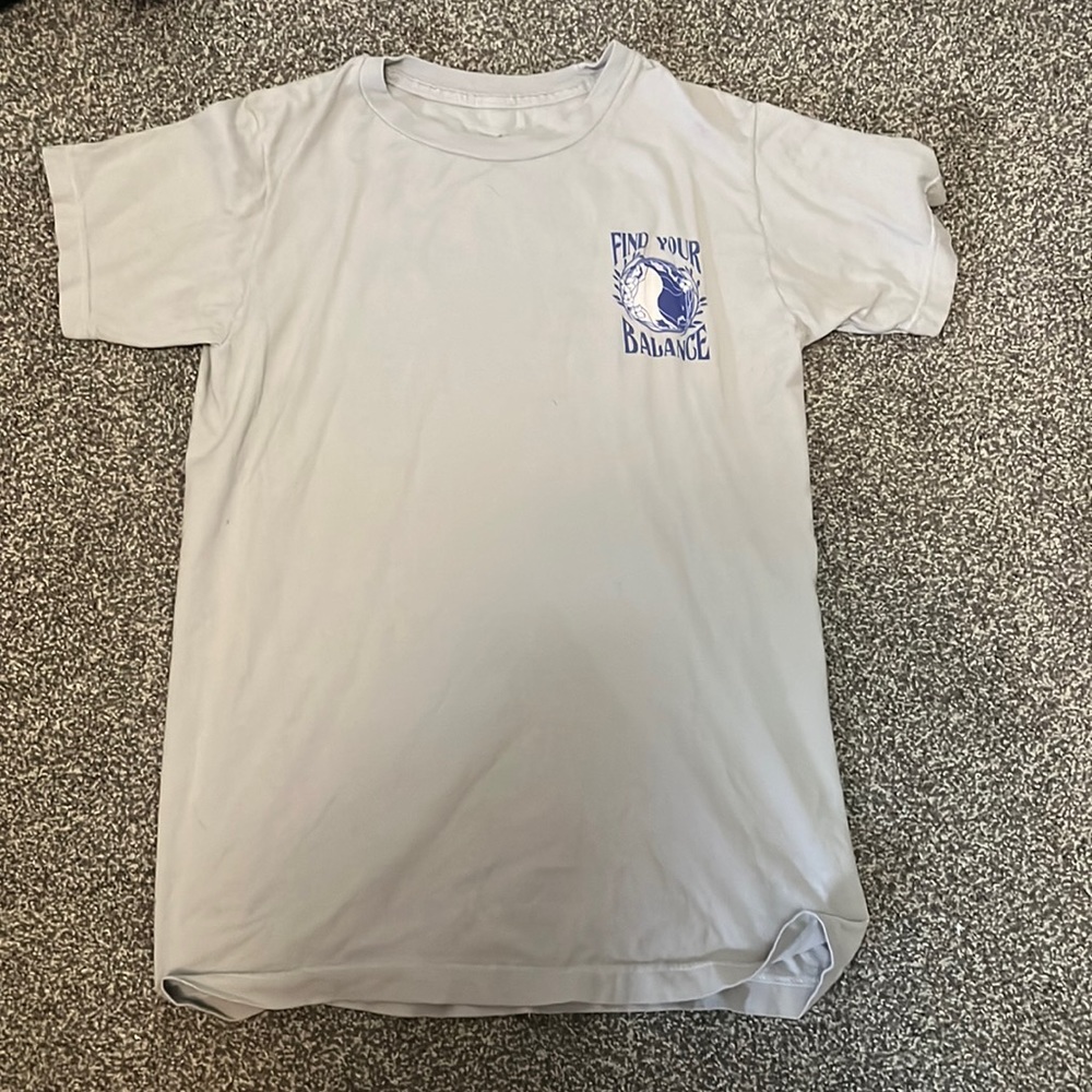Find your balance earthbound graphic tee